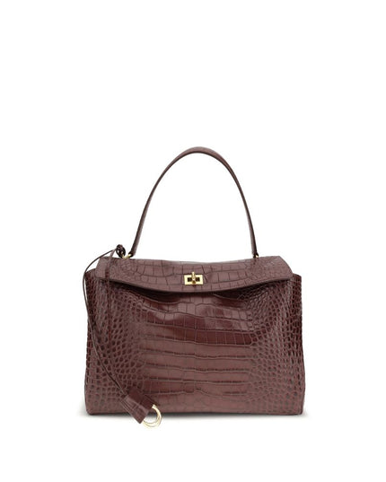 Balenciaga Brown Calf Leather Bos Taurus Handbag