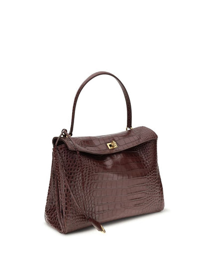 Balenciaga Brown Calf Leather Bos Taurus Handbag