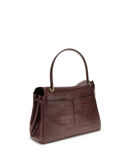 Balenciaga Brown Calf Leather Bos Taurus Handbag