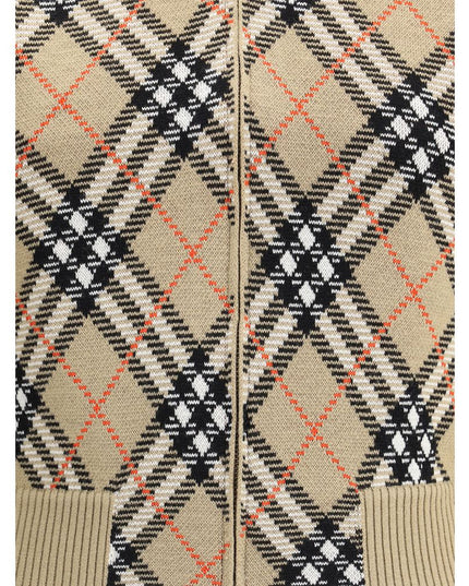 Burberry Beige Wool Cardigan