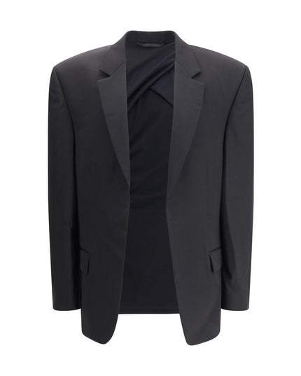 Balenciaga Black Wool Clothing