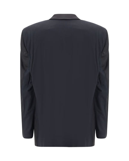 Balenciaga Black Wool Clothing