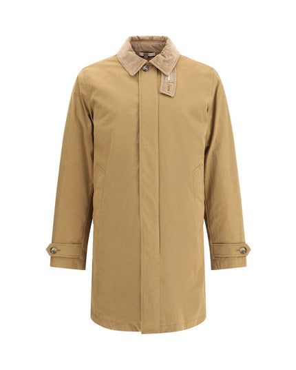 Woolrich Beige Polyester Coat