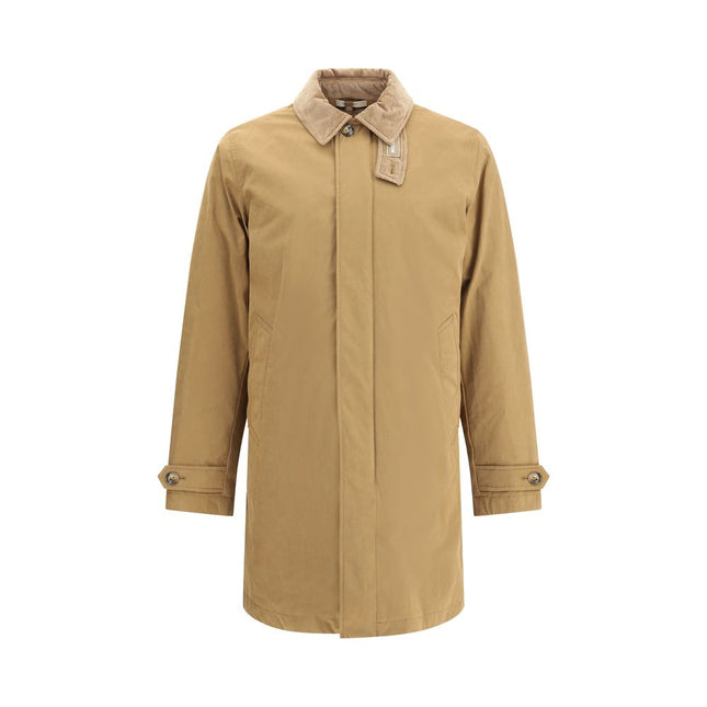 Woolrich Beige Polyester Coat
