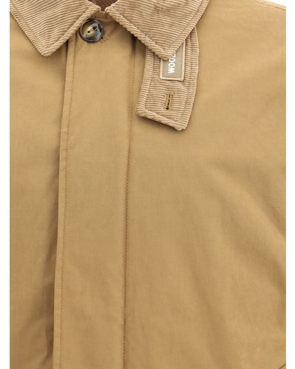 Woolrich Beige Polyester Coat