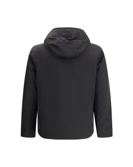 Woolrich Black Polyester Shell Jacket