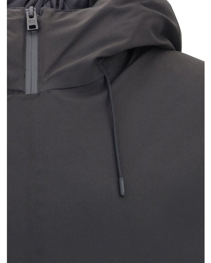 Woolrich Black Polyester Shell Jacket