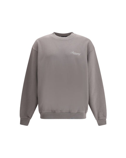Represent Gray Cotton Sweatshirt