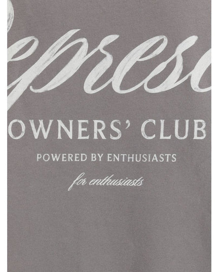 Represent Gray Cotton Sweatshirt