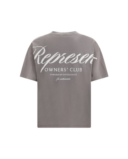 Represent Gray Cotton Sweatshirt