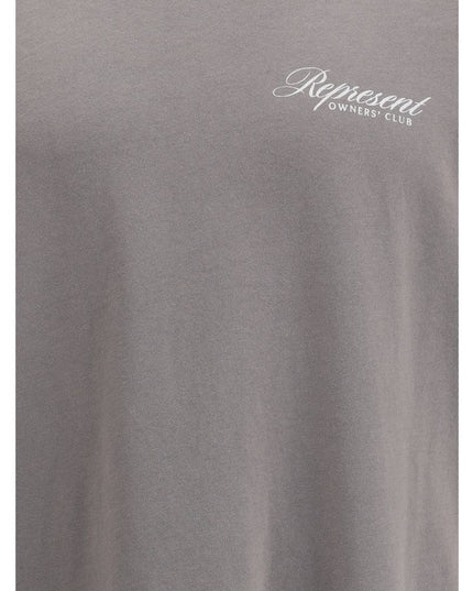 Represent Gray Cotton Sweatshirt