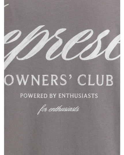 Represent Gray Cotton Sweatshirt