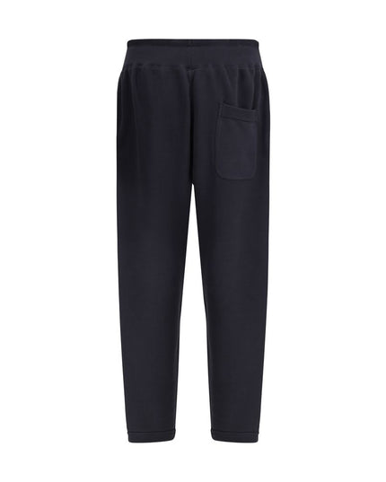 Y-3 Black Cotton Joggers (Workout Pants)