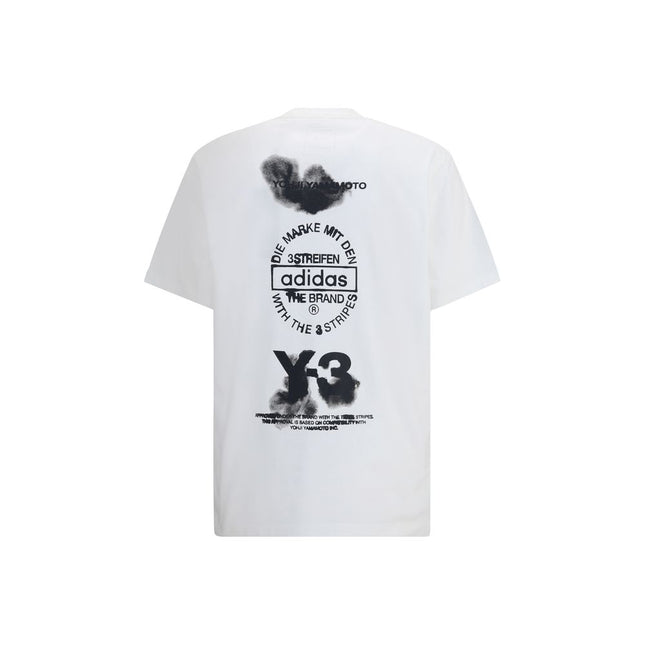Y-3 White Cotton Sportswear