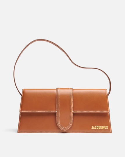 Jacquemus Le Bambino Long Brown Bag
