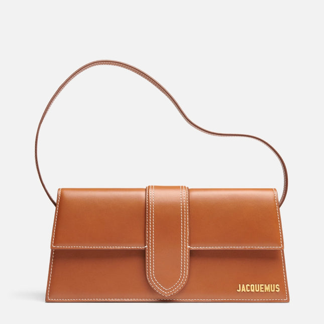 Jacquemus Le Bambino Long Brown Bag