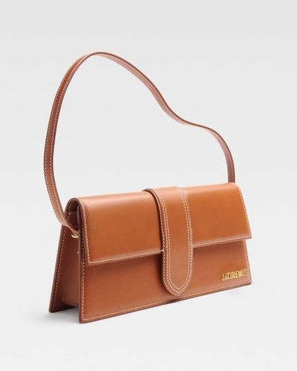 Jacquemus Le Bambino Long Brown Bag
