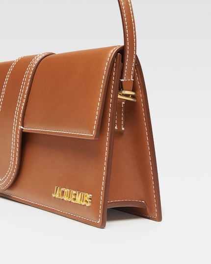 Jacquemus Le Bambino Long Brown Bag