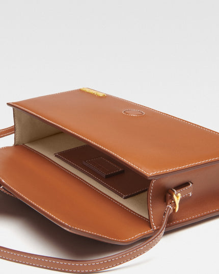 Jacquemus Le Bambino Long Brown Bag