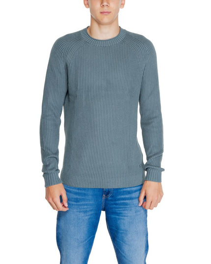 Calvin Klein Jeans Green Organic Cotton Sweater