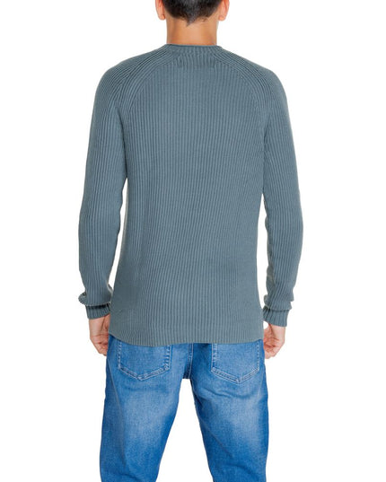 Calvin Klein Jeans Green Organic Cotton Sweater