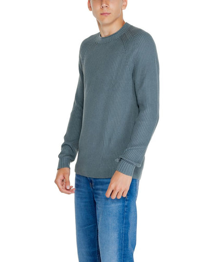 Calvin Klein Jeans Green Organic Cotton Sweater