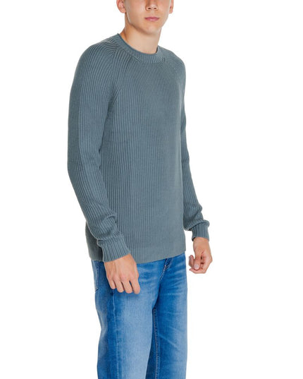 Calvin Klein Jeans Green Organic Cotton Sweater