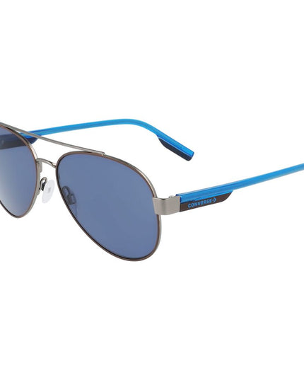 Converse Gray Metal Sunglasses
