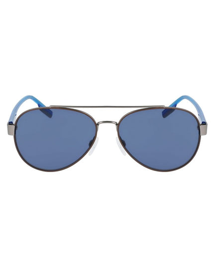 Converse Gray Metal Sunglasses