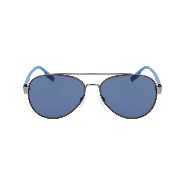 Converse Gray Metal Sunglasses