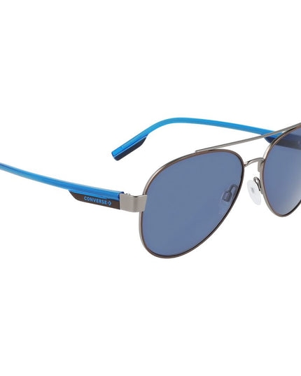 Converse Gray Metal Sunglasses