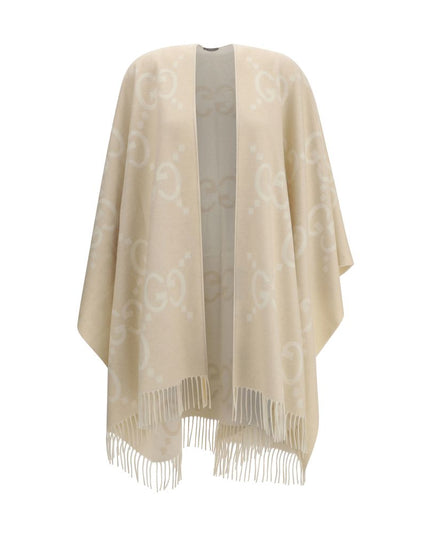 Gucci Beige Cashmere Coat