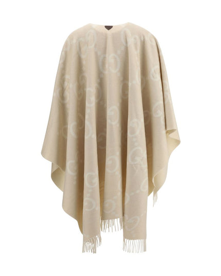 Gucci Beige Cashmere Coat