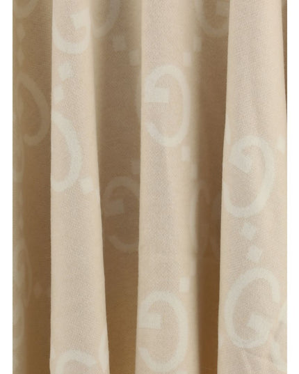 Gucci Beige Cashmere Coat