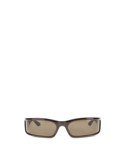 Balenciaga Brown Acetate Sunglasses