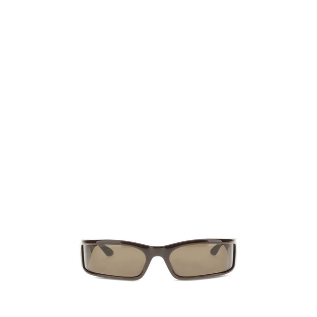 Balenciaga Brown Acetate Sunglasses