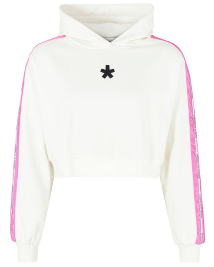 Comme Des Fuckdown White Cotton Women Sweater