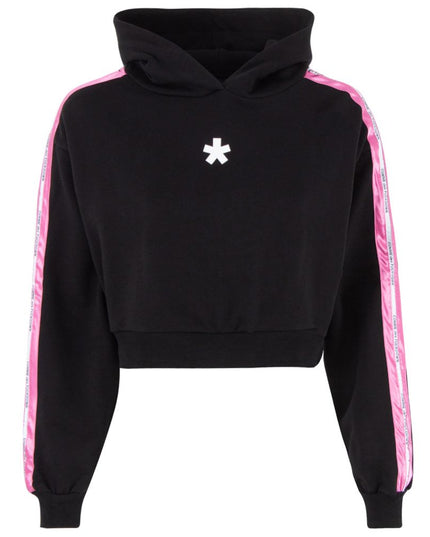 Comme Des Fuckdown Black Cotton Women's Sweater Hoodie