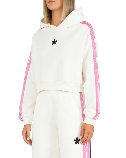 Comme Des Fuckdown White Cotton Women Sweater