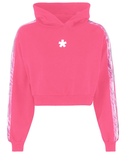 Comme Des Fuckdown Fuchsia Cotton Women Sweater