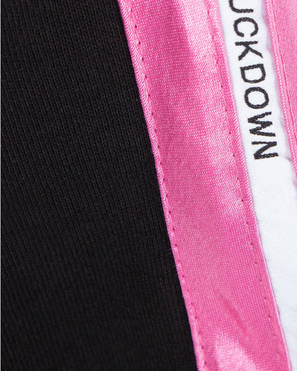 Comme Des Fuckdown Black Cotton Women's Sweater Hoodie