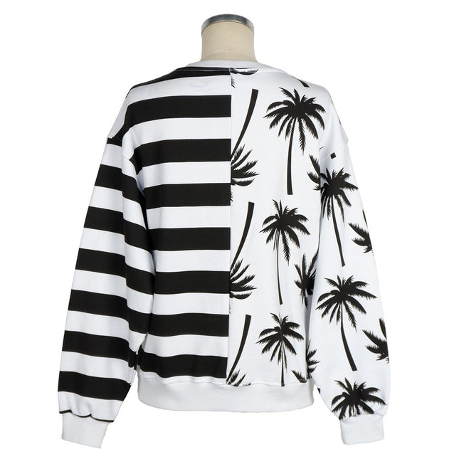 Comme Des Fuckdown Black Cotton Women Sweater