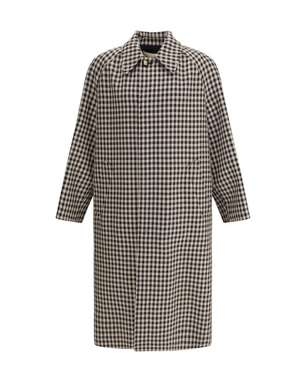 Valentino Multicolor Cotton Coat