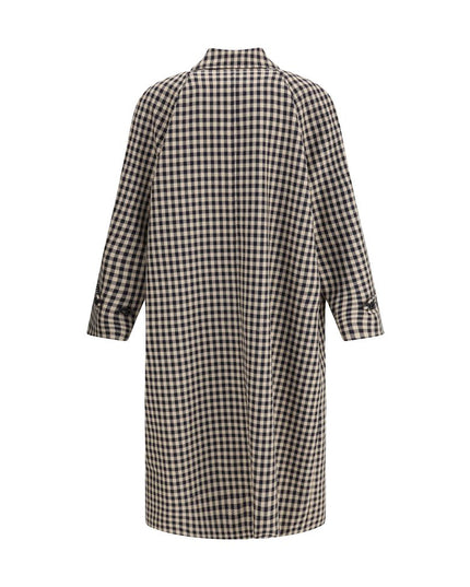 Valentino Multicolor Cotton Coat