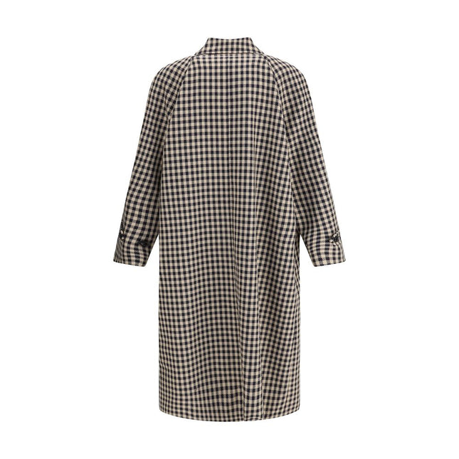 Valentino Multicolor Cotton Coat