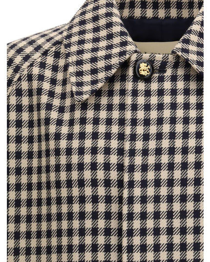 Valentino Multicolor Cotton Coat