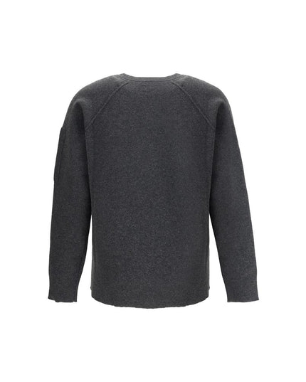 C.P. Company Gray Wool Sweatshirt