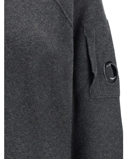 C.P. Company Gray Wool Sweatshirt