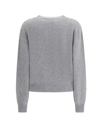 Marni Gray Cashmere Cardigan