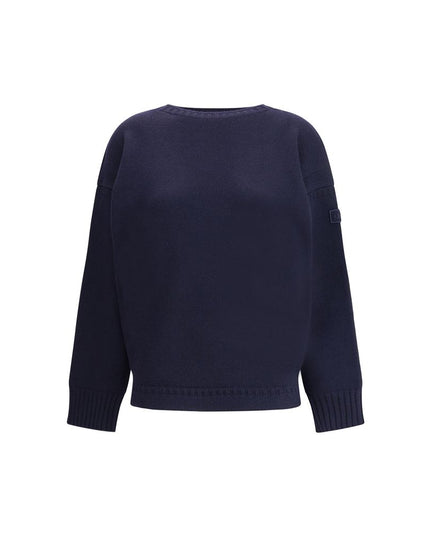 Chloé Blue Wool Sweatshirt